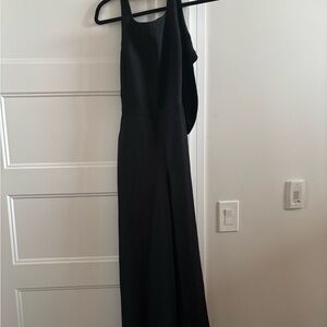 Elegant Black Evening Dress